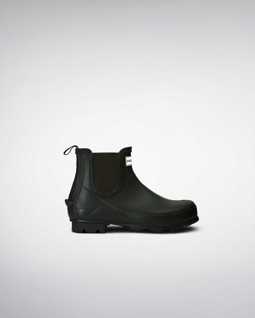 Chelsea Cizmy Hunter Norris Technical Damske Zelene | ELBK-54780