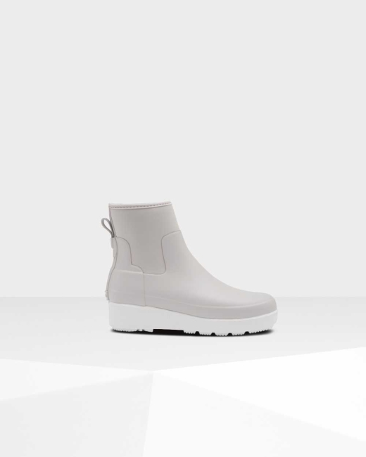 Chelsea Cizmy Hunter Refined Slim Fit Neoprene Creeper Damske Siva | OZNF-21596