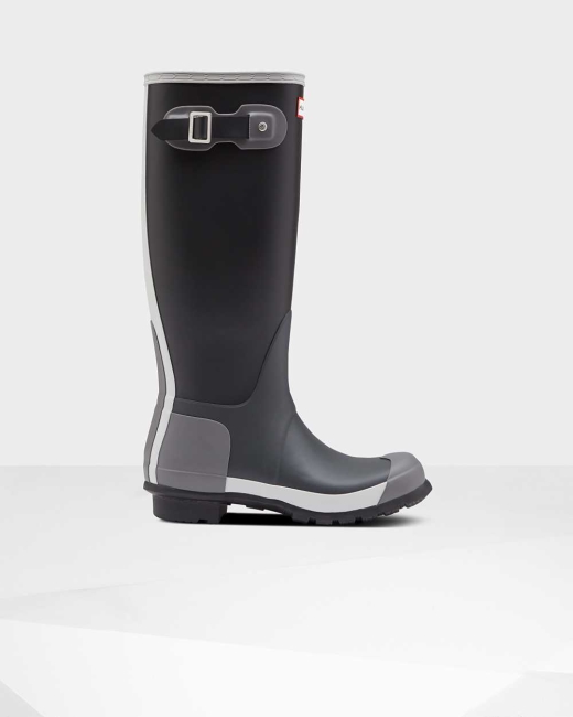 Gumaky Hunter Original Inside Out Wellington Vysoke Damske Čierne | WZMV-07953