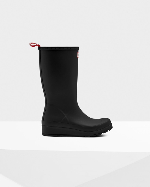 Gumaky Hunter Original Vysoke Rain Play Damske Čierne | UYCD-57160