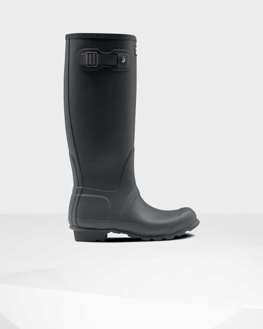 Gumaky Hunter Original Wellington Vysoke Damske Zelene | IDVB-82175