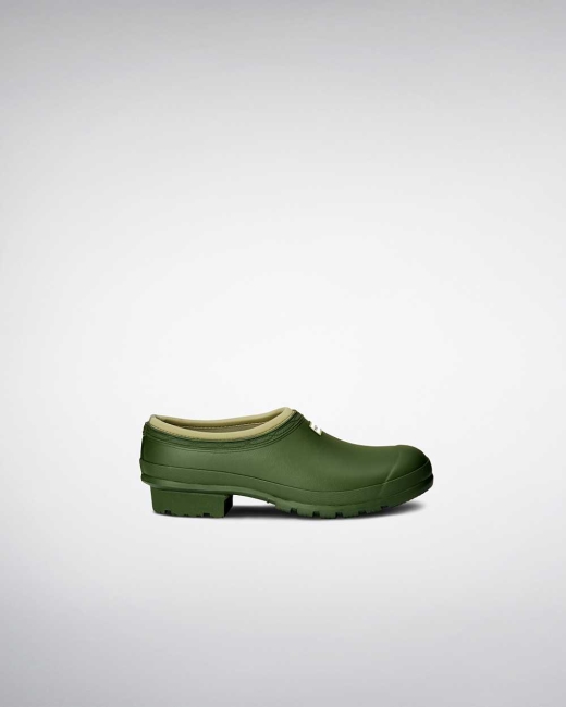 Sandale Crocs Hunter Gardener Panske Zelene | YNQR-01674