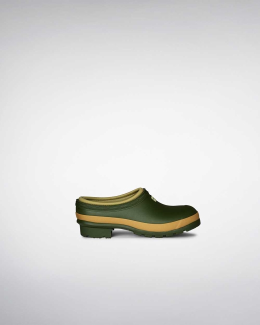 Sandale Crocs Hunter Gardener Technical Damske Zelene | TWPB-71508